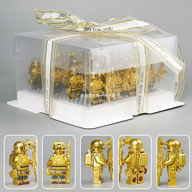 [Venta al por mayor de fábrica] Compatible con juguetes de bloques de Lego, vehículos todoterreno militares Hummer, vehículos blindados, beneficios de regalo para niños