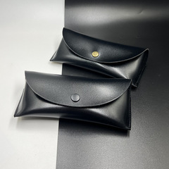 眼鏡包便攜女復古日系抗壓pvc大容量近視眼睛盒子墨鏡收納包男