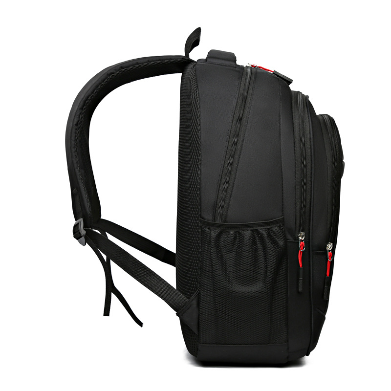 Mochila de hombre de tendencia de moda transfronteriza mochila de computadora de viaje de negocios de gran capacidad mochila de estudiante casual simple