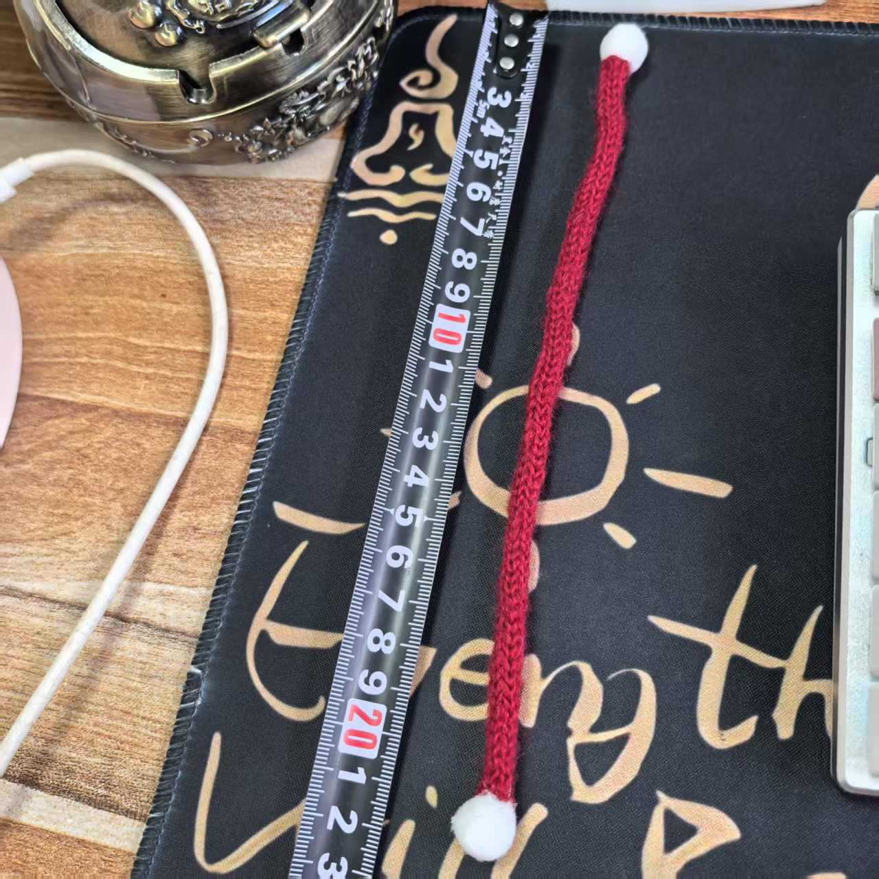 Mini toallas de saliva adorable accesorios de tela DIY muñeca ropa muñeca accesorios de peluche accesorios de tela para usar buckle