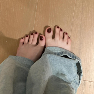Ultra-White Flash Toenail Polish, No-Bake, Quick-Drying, Non-Lasting, Waterproof, Summer Hand and Foot Polish