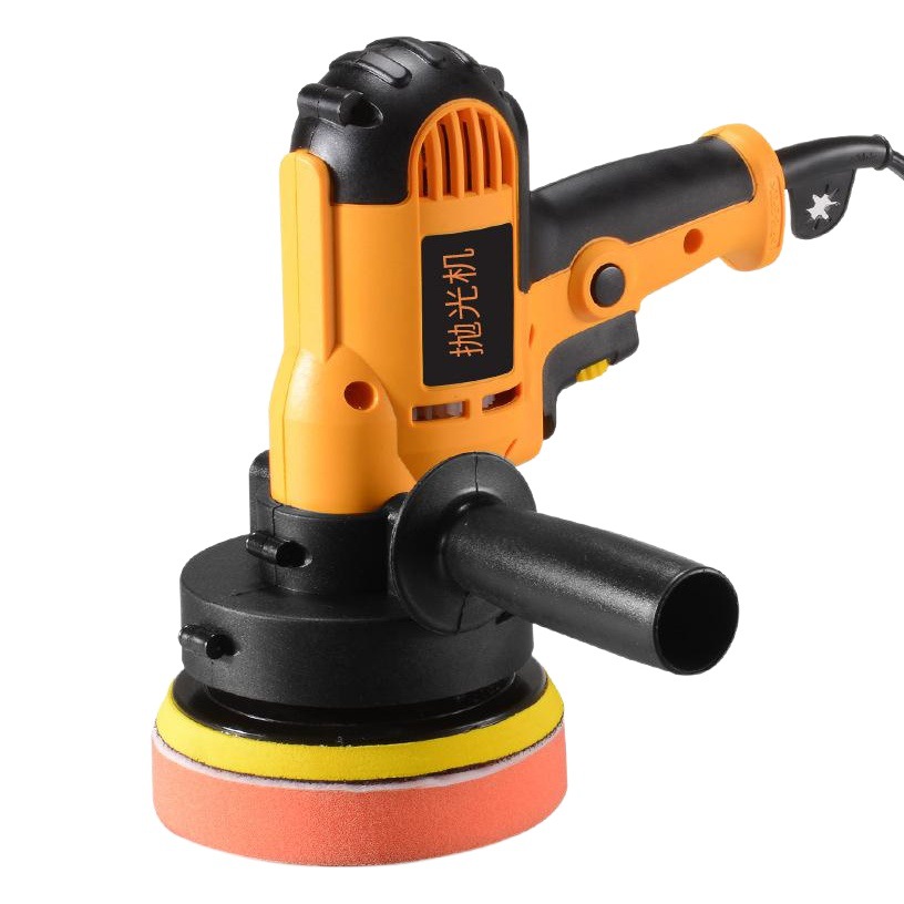 Máquina de pulido de coches herramientas de belleza piso eléctrico 220V hogar cero reparación sellado máquina de pulido transfronteriza al por mayor