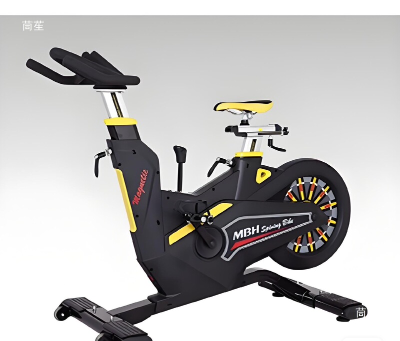 Second-Hand Maboh 5811 Exercise Bike, 90% New, Commercial Maboh Bike, Home-Use Spinning Bike, Gym