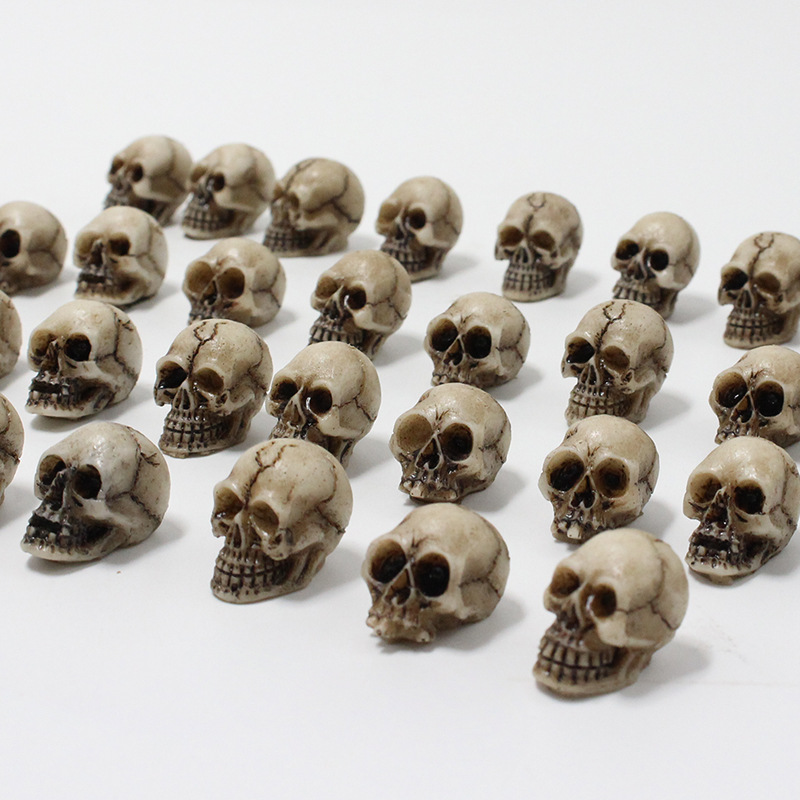 Decorations, fashionable skull, Amazon, halloween