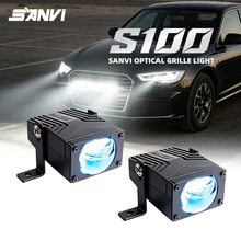 SANVI LED Grille Light 12V 43W ��ֱ��S100��ѧ��������ʻ��