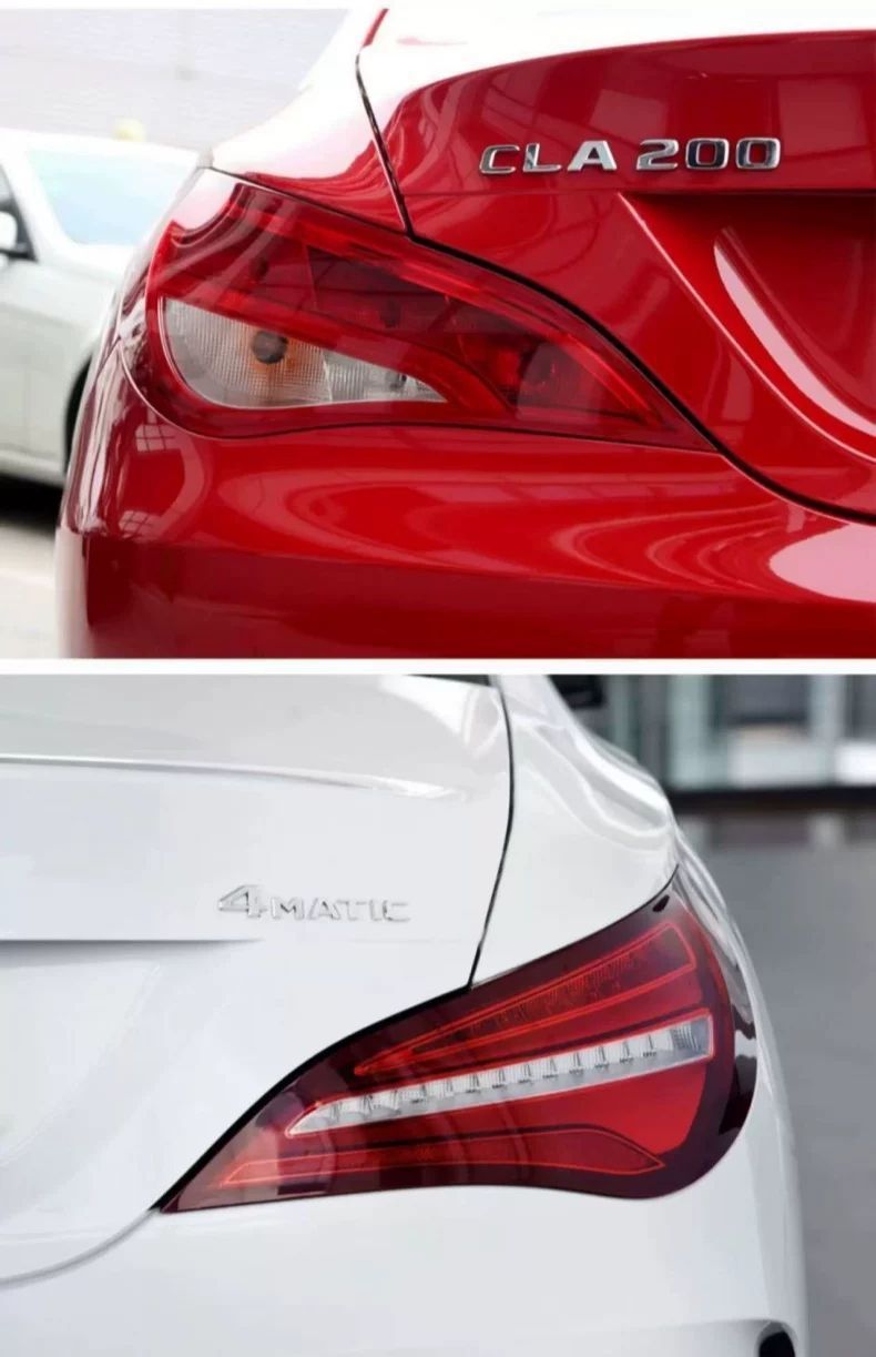 Suitable for Mercedes-Benz CLA260 car stickers, CLA200 rear emblem, CLA45 emblem, CLA220 car emblem, AMG decorative modifications
