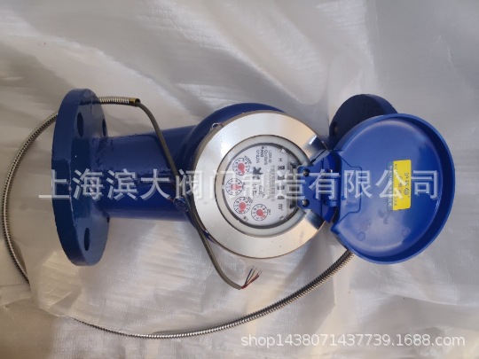 上海沪光水表光电直读远传水表 RS485接口 冷水表