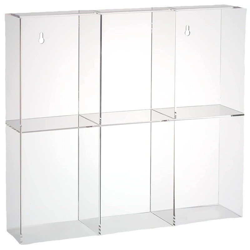 Caja de presentación acrílico transparente se adapta a 6 piezas tamaño regular Funko Pop caja del protector almacenamiento a prueba polvo image 6