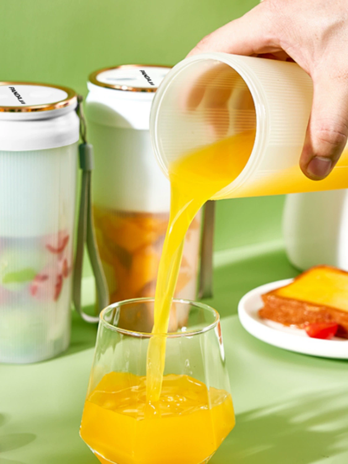 Соковыжималка PANDA/Panda Juice Cup TRGZJ3102, портативная, для уличного использования, подарочная партия