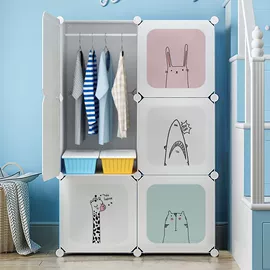 简易衣柜;鞋架;简易鞋柜