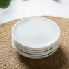 Pure white: 6 4-inch flavor dishes ⚑⚑✓⚑