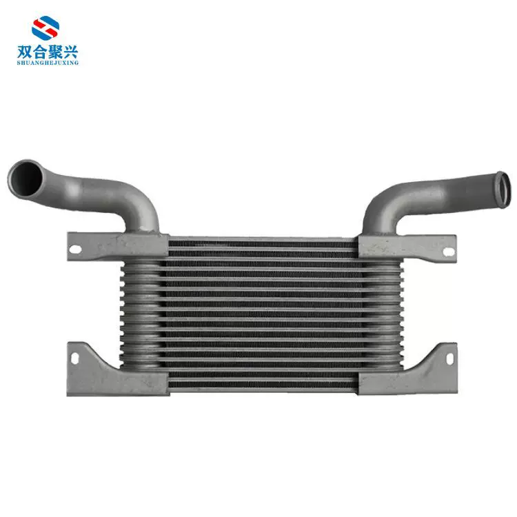 厂家供应汽车中冷器铝制散热器工程机械散热器冷散热器风冷却换热