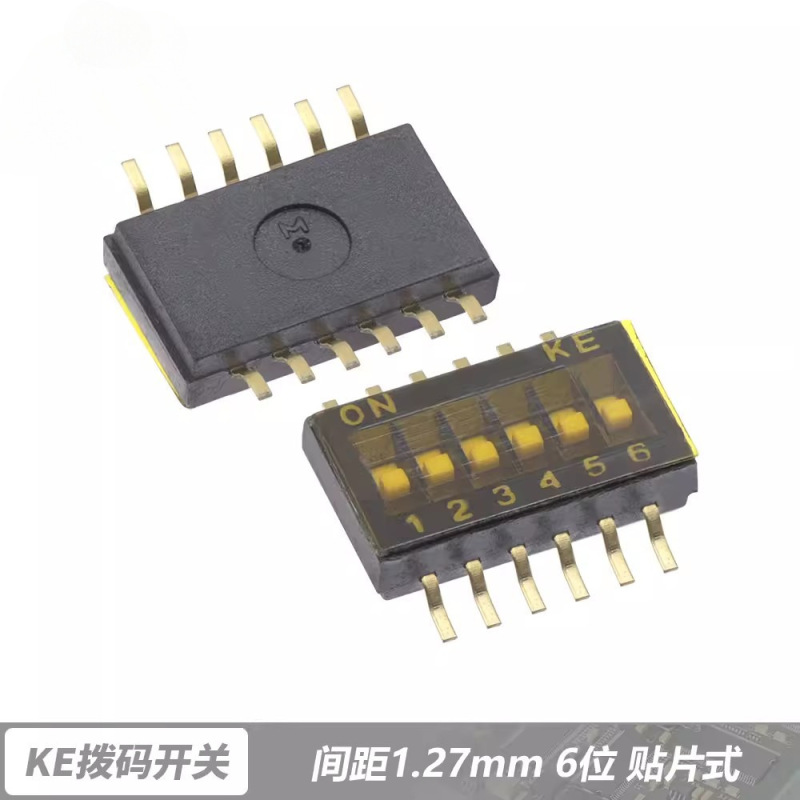 工場直販オリジナルke 1.27mm 1/2/3/4/5/6/8/10pビットダイヤルスイッチdshp02tsger|undefined