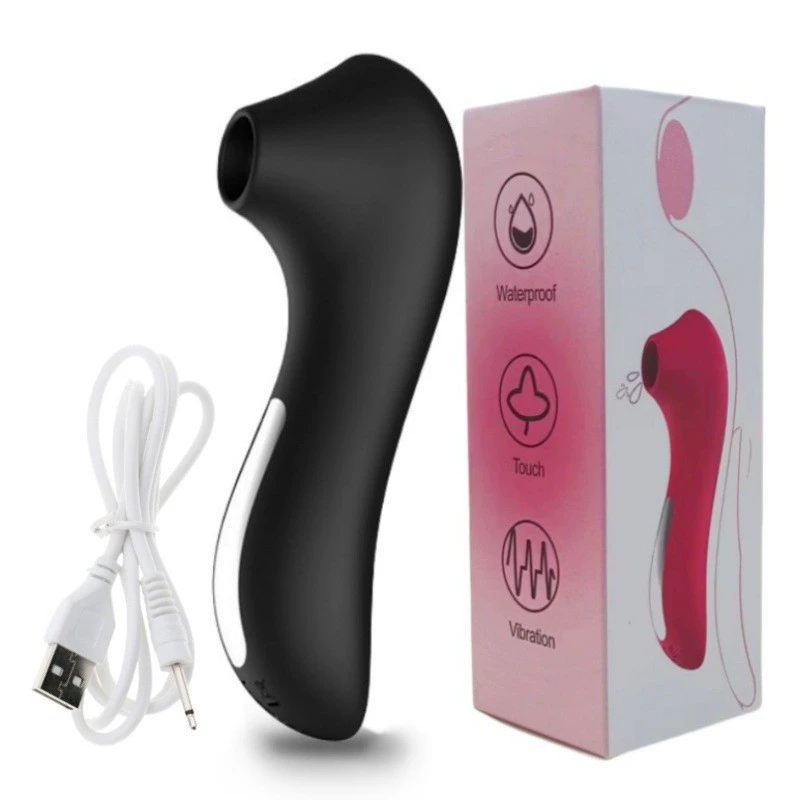 Suction Stimulator (Little Dolphin) second generation — clitoral pulsed suction, magnetic/USB charging, compact