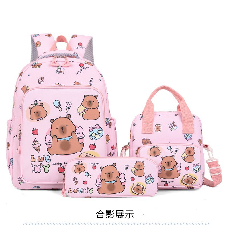 Kapibala Pencil Bag Collection Kindergarten Graduation Gift Creative Pencil Bag Multi-Functional Stationery Storage Pencil Case
