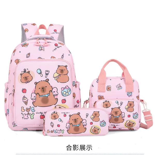 Kapibala Pencil Bag Collection Kindergarten Graduation Gift Creative Pencil Bag Multi-Functional Stationery Storage Pencil Case