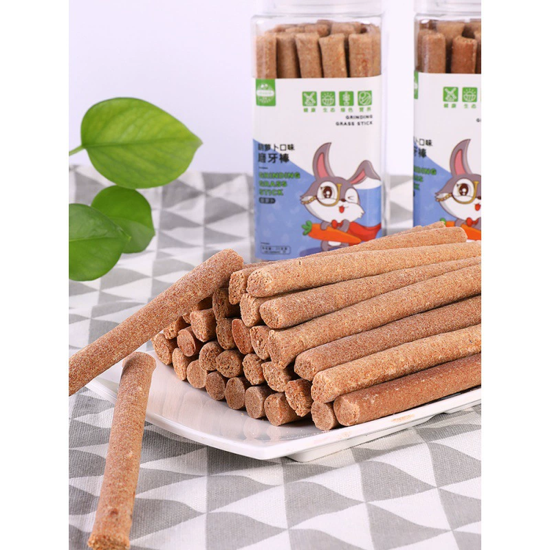 Джесси Морковь Молярная травяная палочка Кролик Морская свинка Тоторо Морская свинья Палочка для выпечки Молярная палочка Закуски 25 шт.