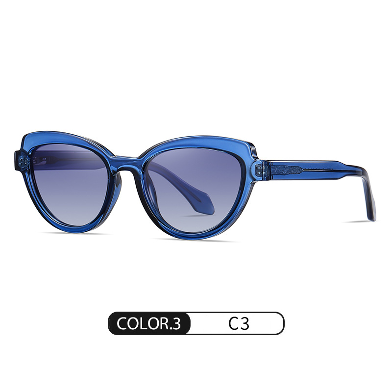 Nuevas gafas de sol polarizadas S26110 gafas de sol de hoja retro de moda para hombres y mujeres