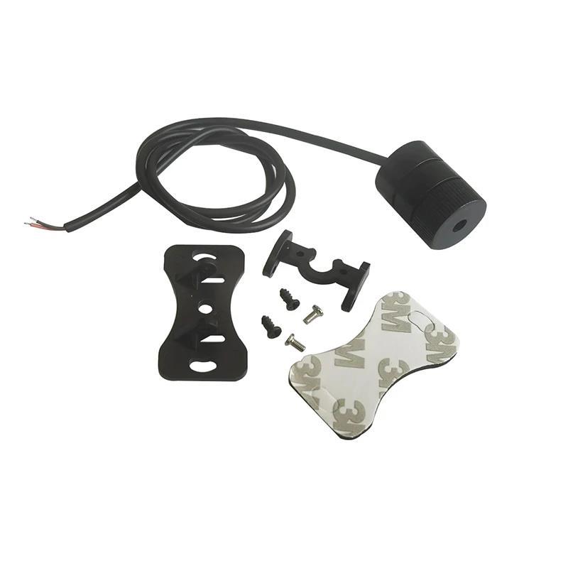 Automobile rear-end collision prevention laser fog lamp projection lamp tail spotlight car LED modified anti-collision warning lamp decorative lamp