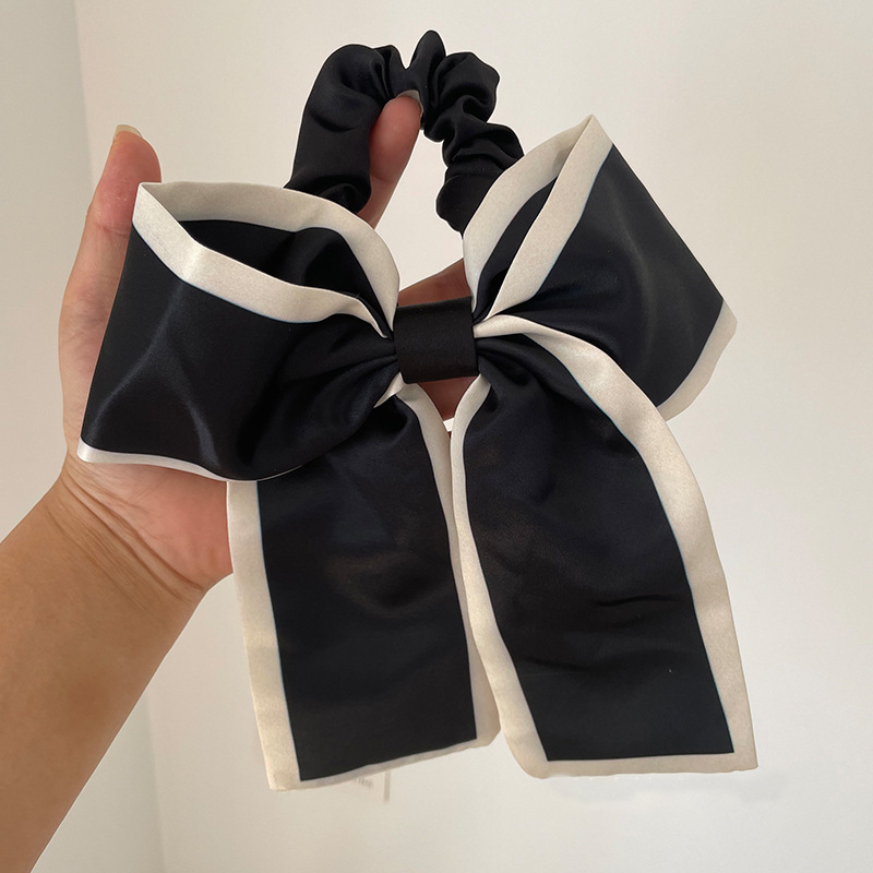 Women's Casual Simple Style Bow Knot Cloth Hair Tie display picture 1