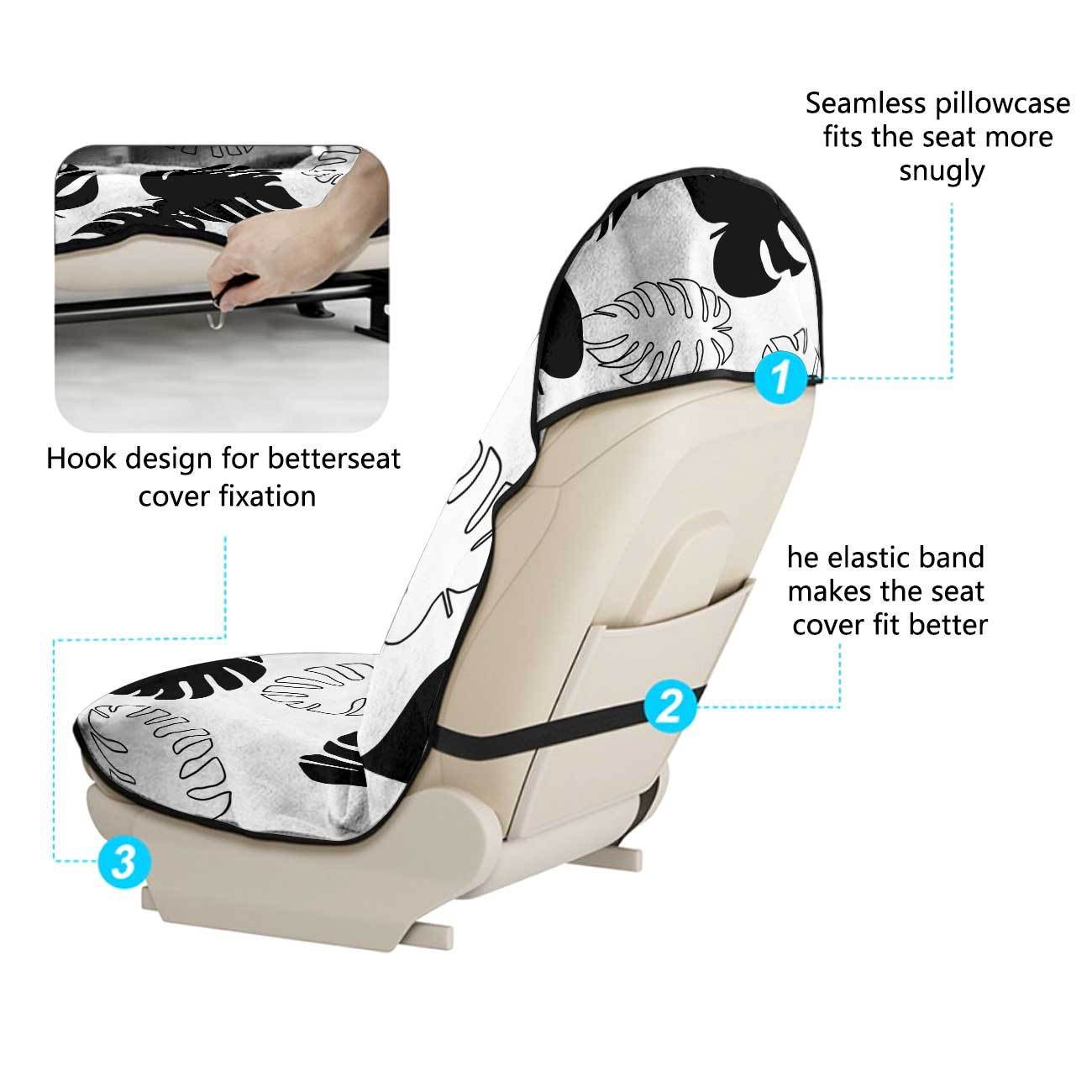 Car seat towel cover, front seat protector, suitable for gym and exercise, universal for all seasons, car use 123