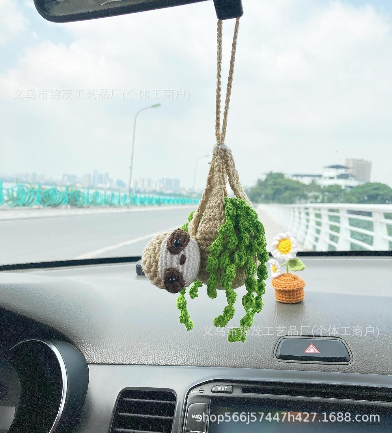 Car hanging, Yà mǎ Rearview Mirror Pendant - koala-hanging-basket