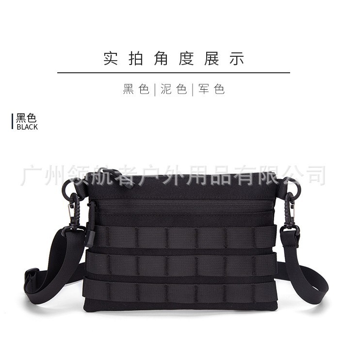 Bolso táctico de hombro al aire libre bolso de viaje militar bolso accesorios herramientas multifuncionales bolso de cambio bolso molle bolso image 5