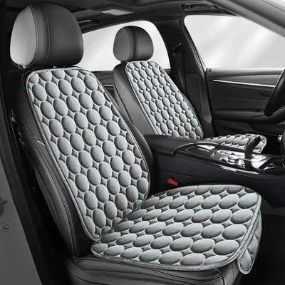 Seat cushion, seat cover Cushion, Plush and Thickened, Non-Slip Three-Piece