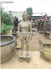 Bronze acupuncture The pulse of traditional Chinese Medicine Hospital Museum Sculpture Decoration Scenery Sculpture make