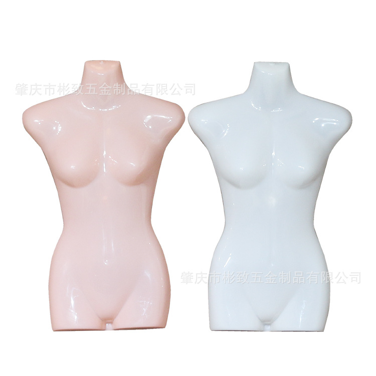 Fabricantes de exportación mayorista de ropa de plástico de alta calidad maniquí ropa interior modelo de trajes de baño de busto modelo de mujer película blanca image 1
