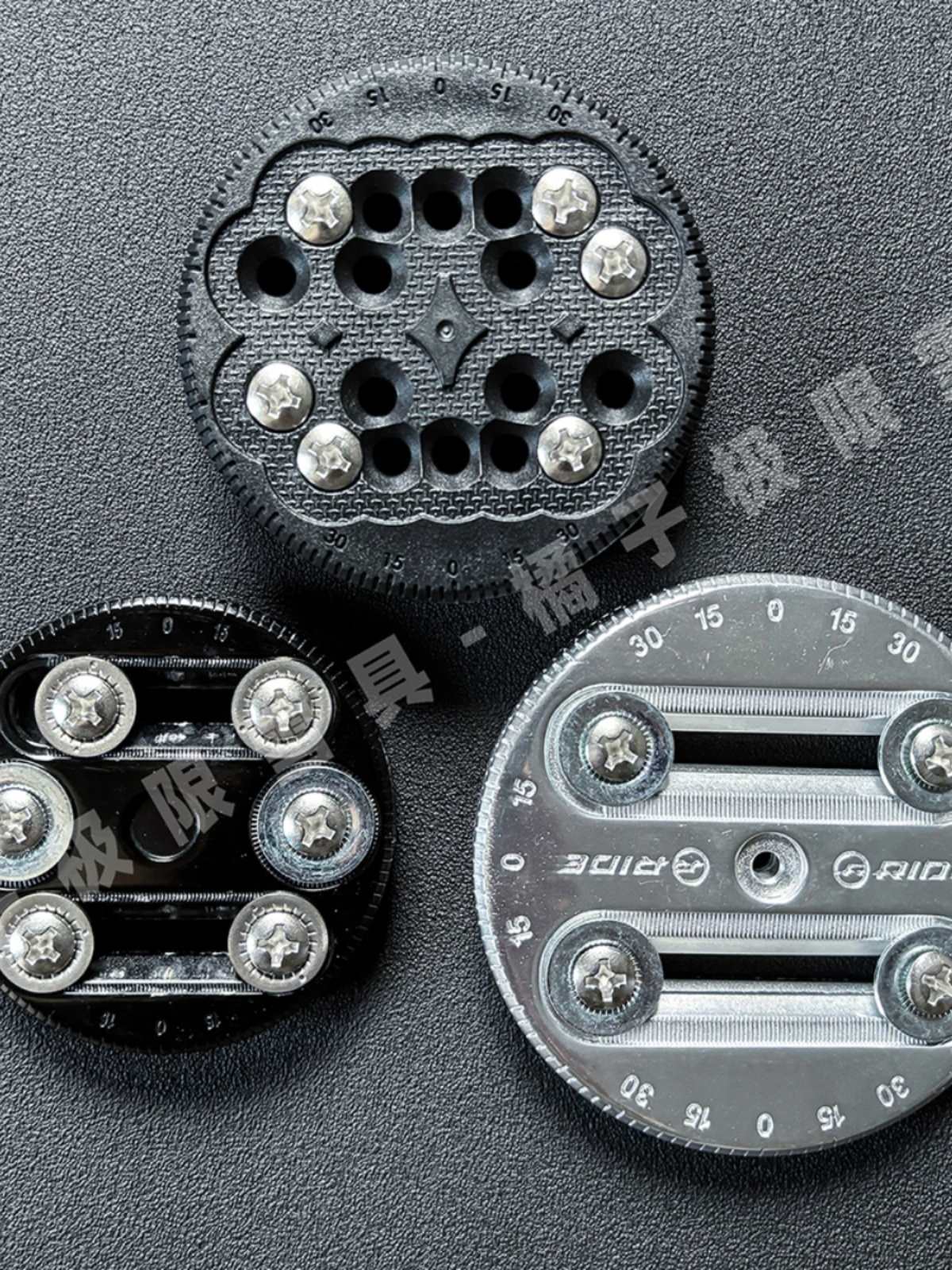 Burt Ski Snowboard Binding Accessories Front and Rear Strap Adjustment Buckle Front and Rear Diagonal Tooth Buckle