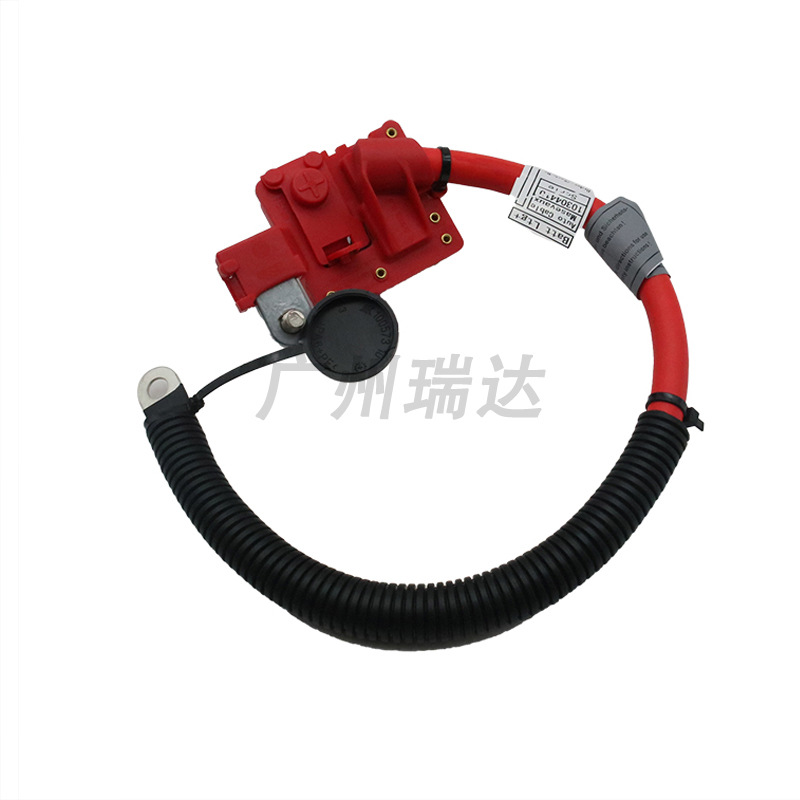 61129217004 para BMW E70 E71 cable de protección de la batería del automóvil conductor de la batería