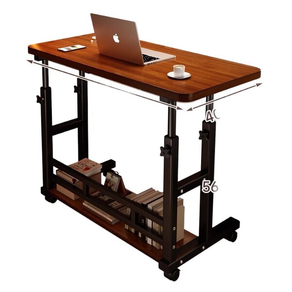 Bedside table movable lifting computer table bedroom home simple…