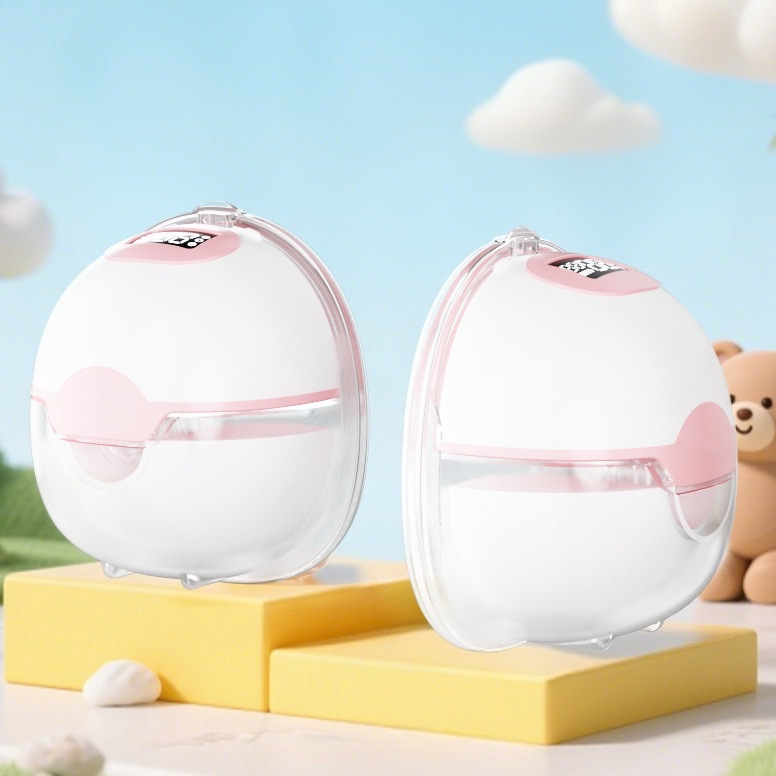 Wearable Bilateral Electric Breast Pump, Hands-Free Breast Pump, All-In-One Portable Lactation Pump
