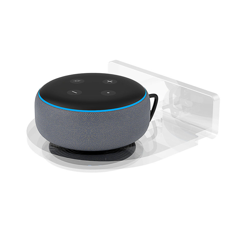 Amazon Echo Dot 3/4/Dot5 Generation Speaker Wall Bracket Multi-Purpose Tray Smart Home Accessories Amazon Echo Dot 3/4/Dot5 Generation Speaker Wall Bracket Multi-Purpose Tray Smart Home Accessories