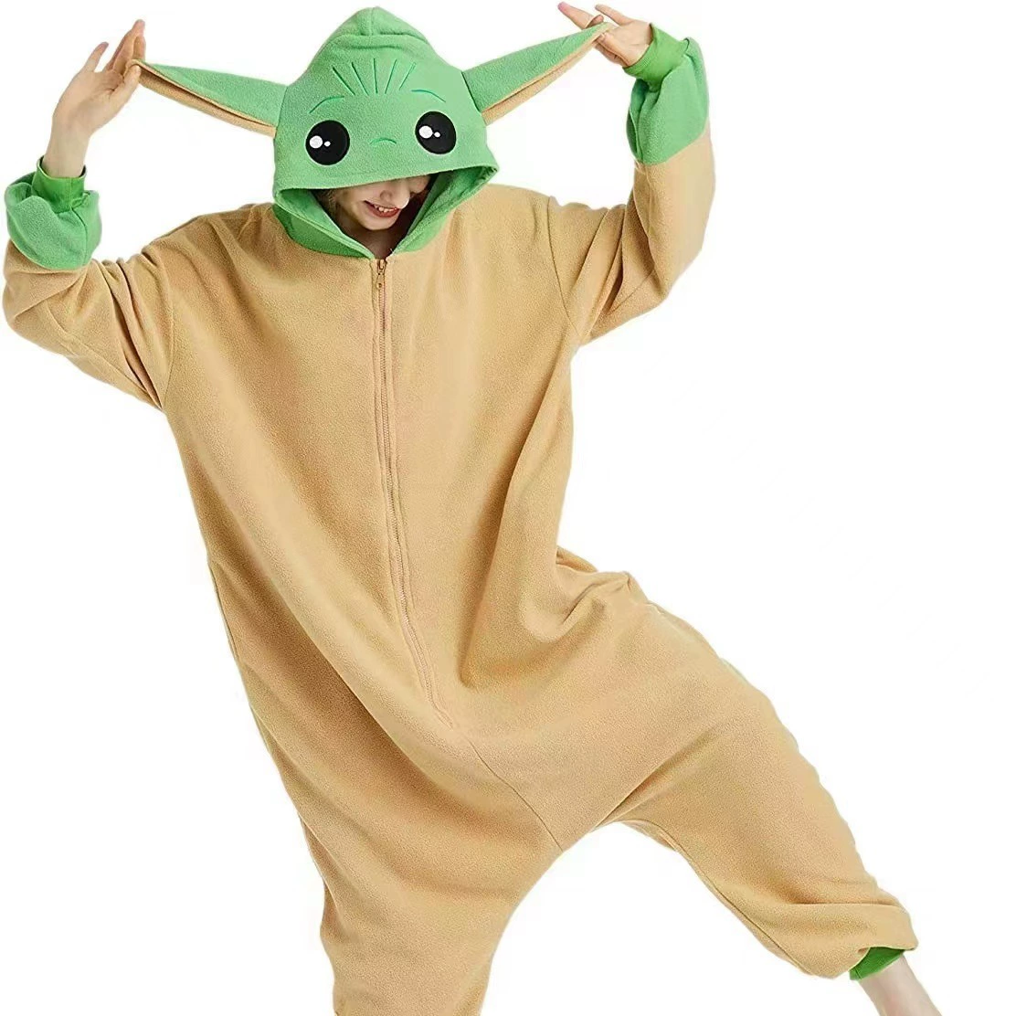 Сони, мультяшная фланель Yoda, новая коллекция, Король Лев Канг?