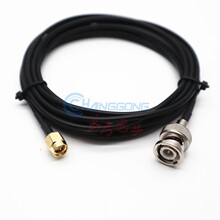 RG174�B�Ӿ� SMA-J���^(���݃��)�DBNC-J/Q9-J���^�D�Ӿ� 50-1.5