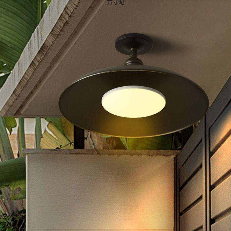 Outdoor Ceiling Lights, Entrance Lights, Industrial Style Porch Lights, Balcony Ceiling Lights, New Minimalist Garden Lights Supply Chain
