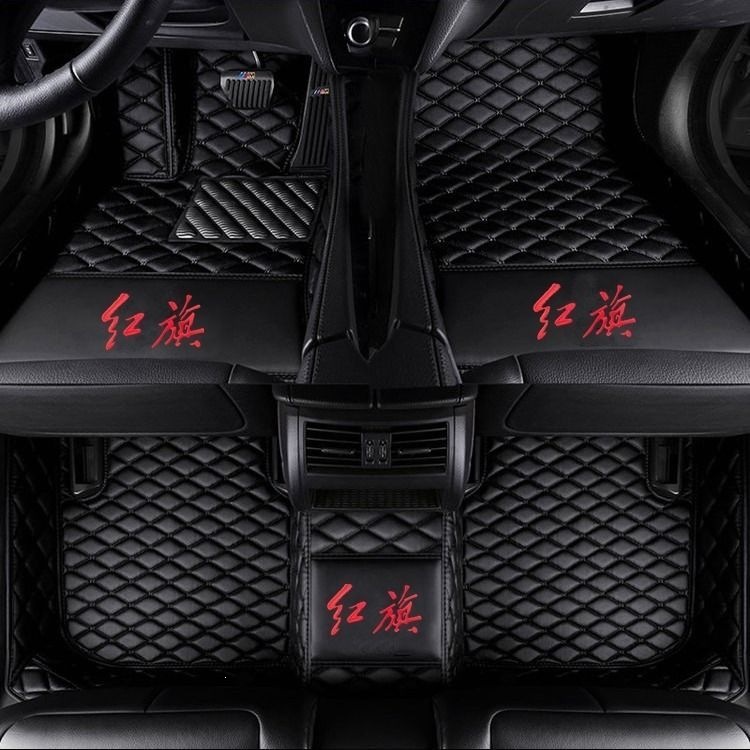 Suitable for Hongqi H5, Hongqi HS5, Hongqi HS7, Hongqi H7, Hongqi Shengshi full-coverage car floor mats