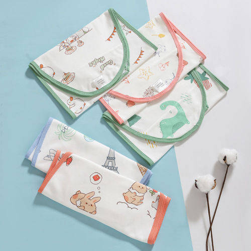 Baby anti-jump sleeping bag, spring, autumn and summer pure cotton newborn swaddling towel, quilt, baby sleeping tool