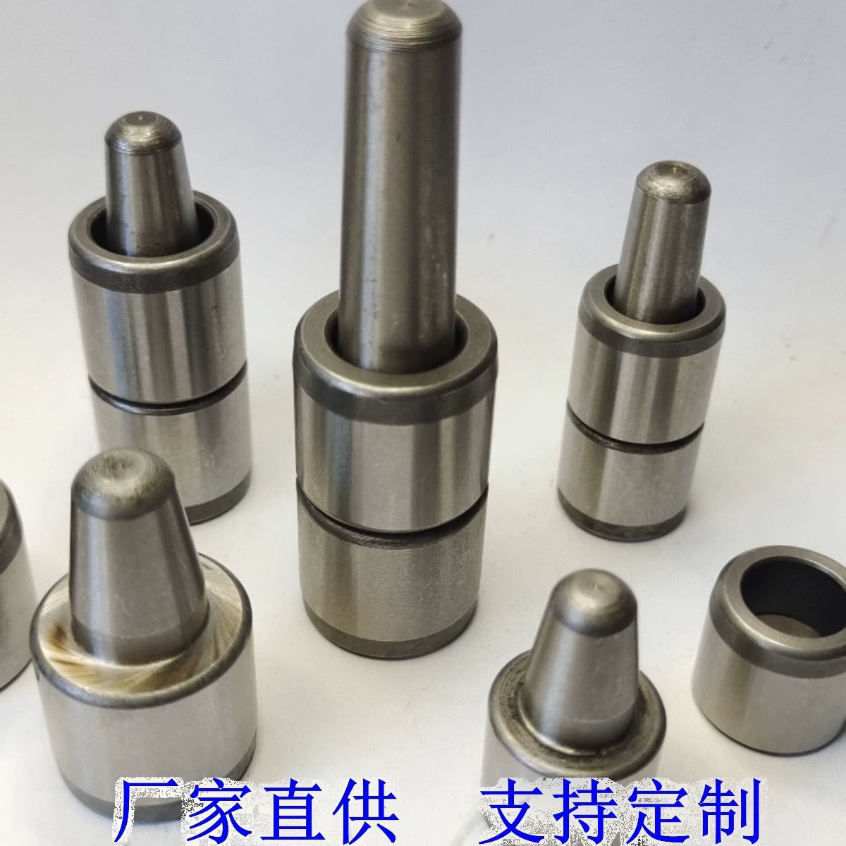 Полная резиновая силиконовая форма направляющая колонна направляющая втулка направляющая втулка Материал 20CR твердость 58-62 градусов позиционирование направляющая колонка направляющая втулка