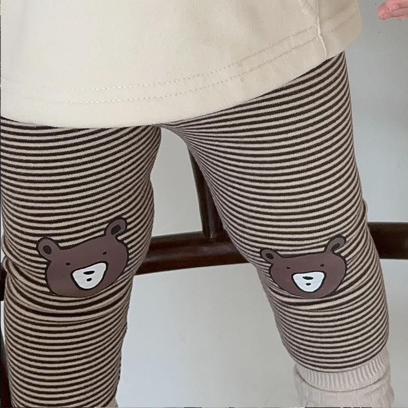 Sudadera con capucha de otoño para niños, estilo coreano, ropa infantil, ropa de otoño para bebés, tops de oso para niños y niñas, chaquetas para bebés y niños pequeños