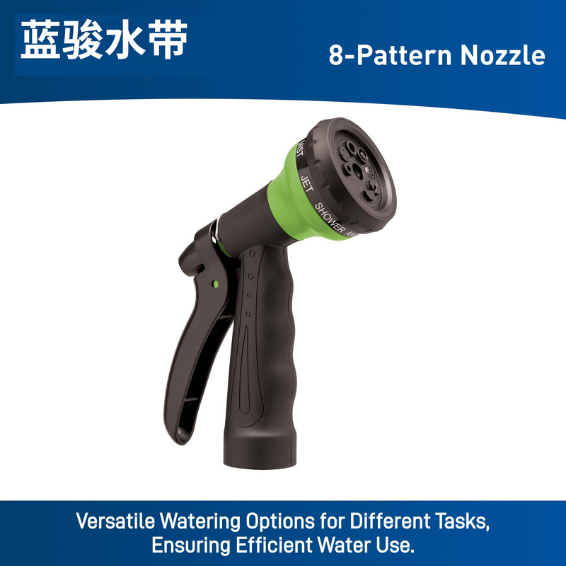 Manufacturer Wholesale Tools Telescopic Water Hose Set Household High-Pressure Spray Nozzle Water Gun Garden Car Wash Cleaning Tools Water Gun