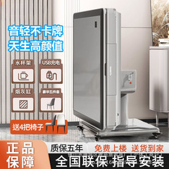 全自動麻雀機 2025 新しい 4 ポートサイレント加熱折りたたみ麻雀テーブル家庭用ダイニングテーブル兼用椅子付き