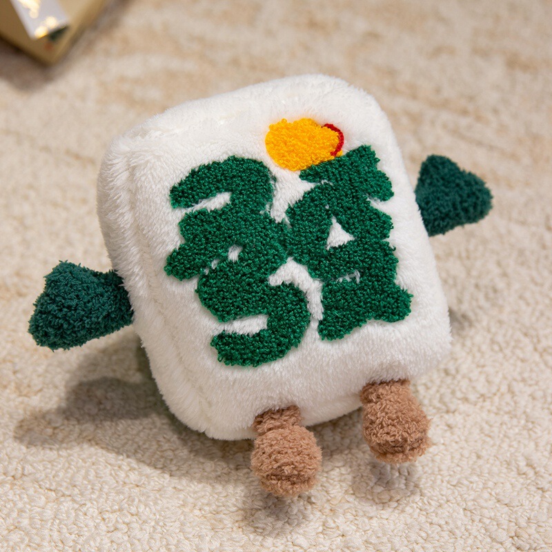 クリエイティブ麻雀枕フォーチュンぬいぐるみサイコロ人形ホームソファクッション面白い誕生日ギフトバッチ|undefined