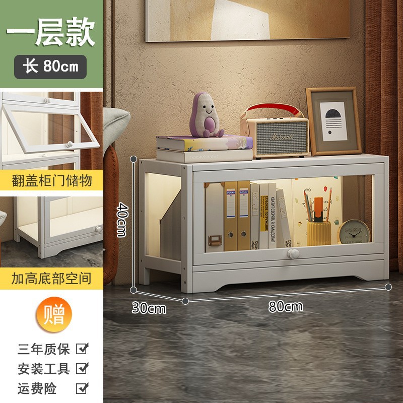 Estantería estante de almacenamiento de piso moderno minimalista hogar niños estudiante armario escritorio multi-capa simple mano gabinete