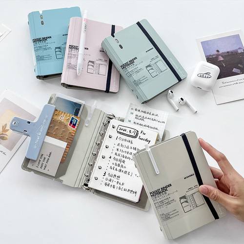 Loose-leaf small notebook a7 notebook portable notepad work high-value portable pocket notebook
