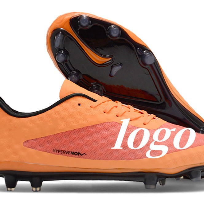 Fábrica de Putian comercio exterior al por mayor transfronterizo al aire libre abeja venenosa generación FG clavos hombres y mujeres entrenamiento profesional zapatos de fútbol masculinos