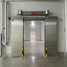 厂家定做冷库门 速冻冷藏库304不锈钢平移平开保温门聚氨酯密闭门