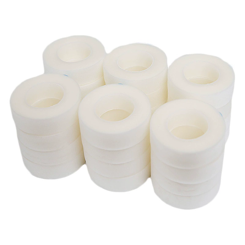 Медицинская лента PE чувствительная к давлению лента дышащая сетка прозрачная легко рвется простая в использовании высококачественная медицинская дышащая лента